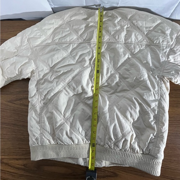 Over Sized Sessun Coal River Padded nylon Bomber Puffer Ski Jacket Sz M - Picture 13 of 16